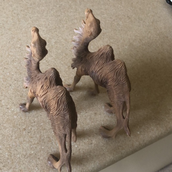 Vintage Italian NATIVITY CAMELS - Picture 7 of 16